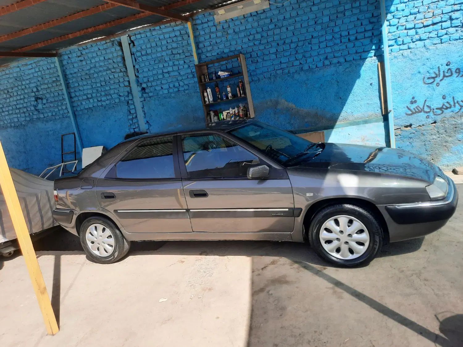 سیتروئن زانتیا SX - 1384