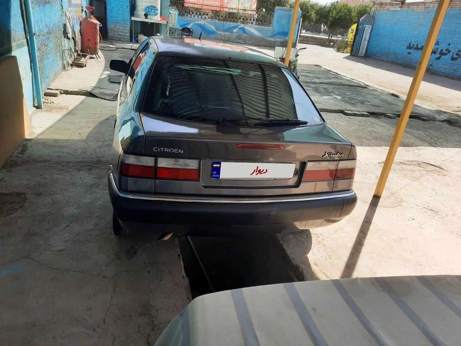 سیتروئن زانتیا SX - 1384