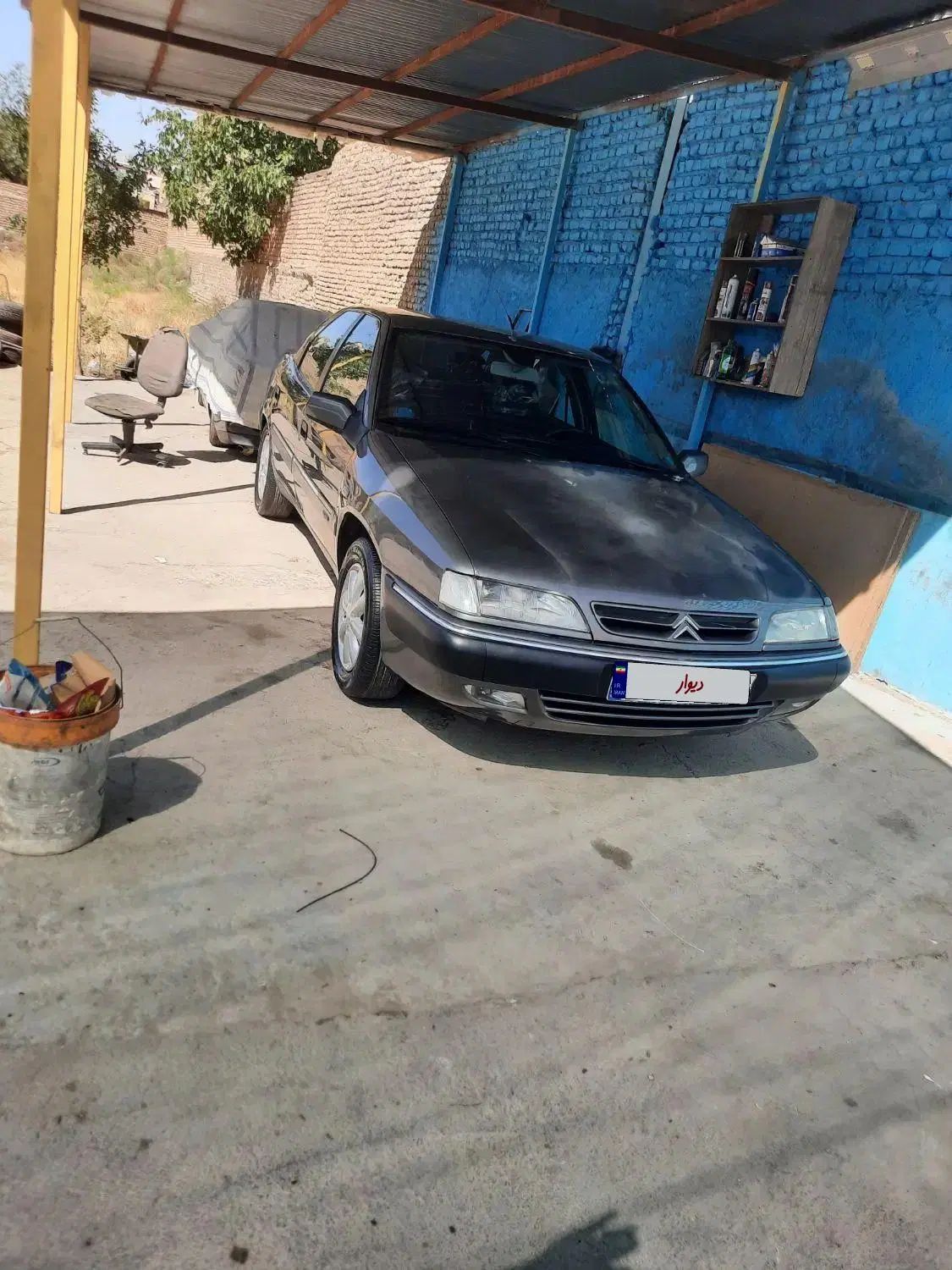 سیتروئن زانتیا SX - 1384