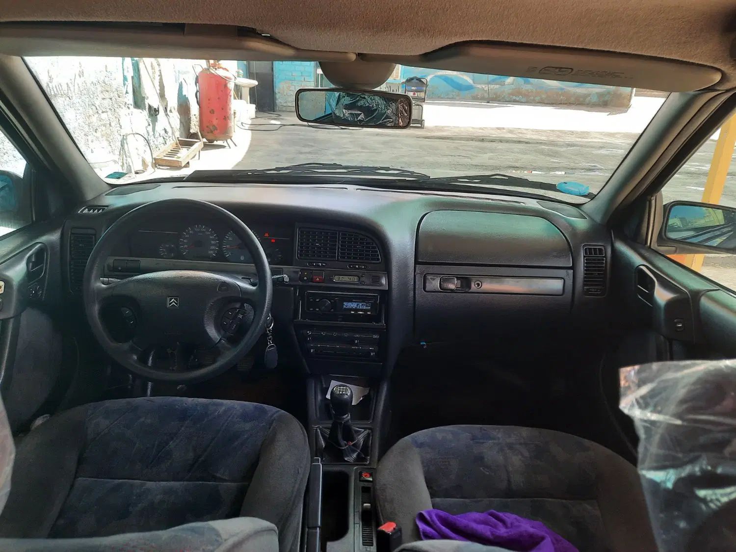 سیتروئن زانتیا SX - 1384