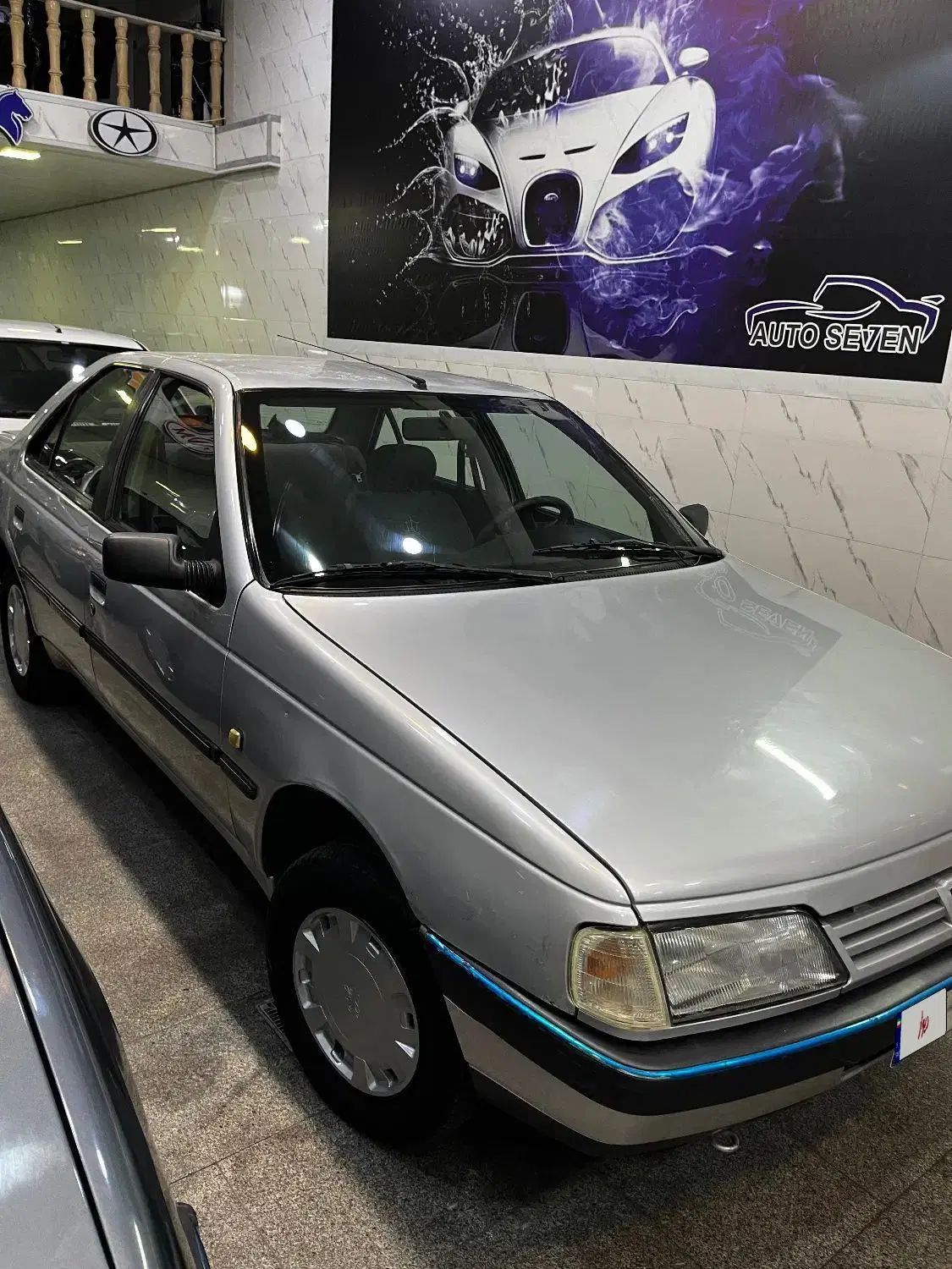 پژو 405 GLX - 1389