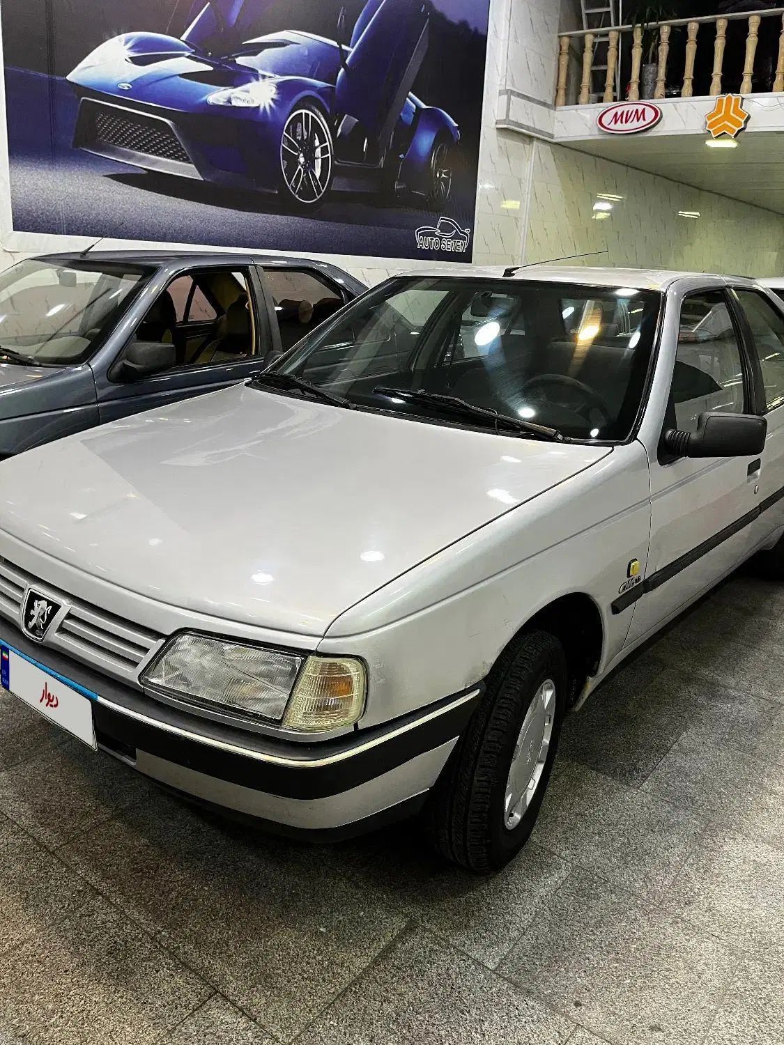 پژو 405 GLX - 1389