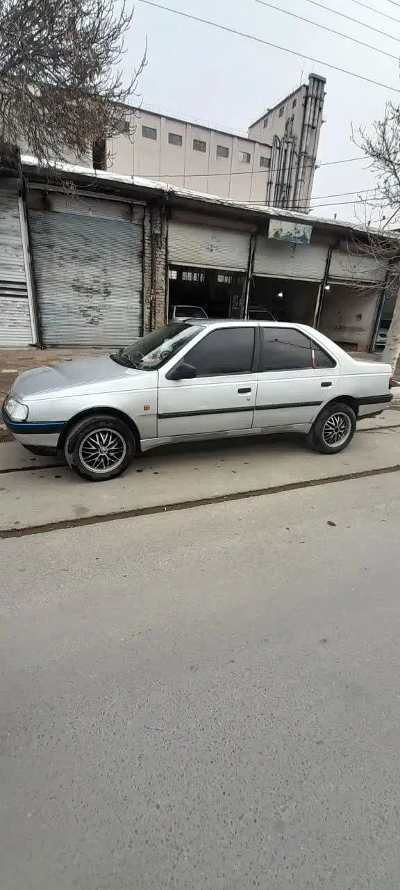 پژو 405 GLX - دوگانه سوز - 1387