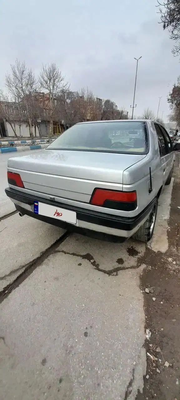 پژو 405 GLX - دوگانه سوز - 1387