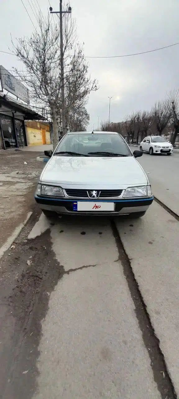 پژو 405 GLX - دوگانه سوز - 1387