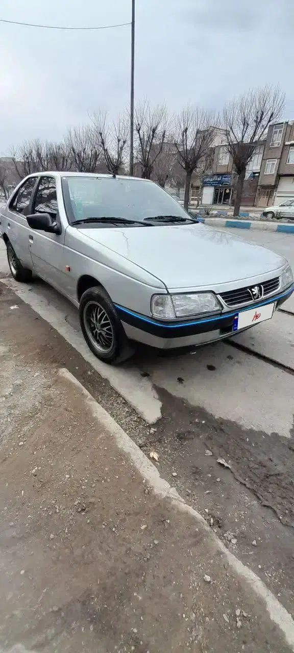 پژو 405 GLX - دوگانه سوز - 1387