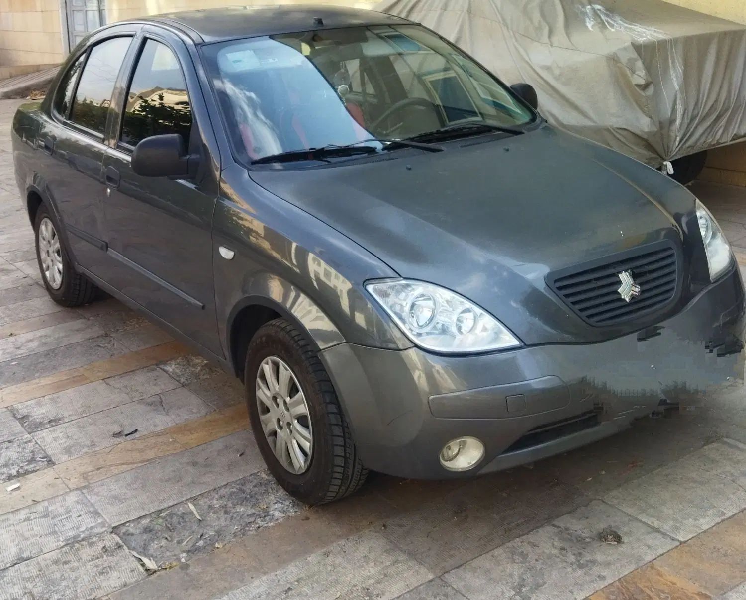 تیبا صندوق دار SX - 1395