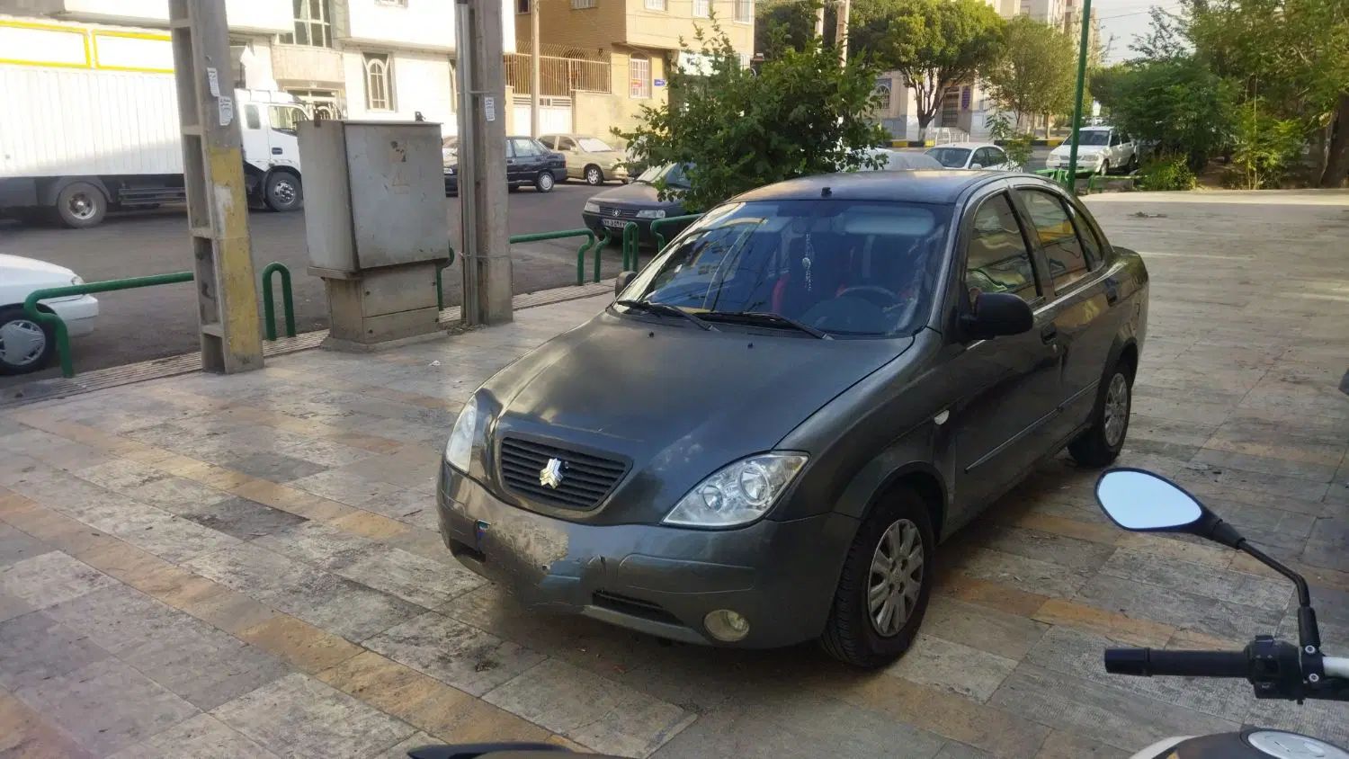 تیبا صندوق دار SX - 1395