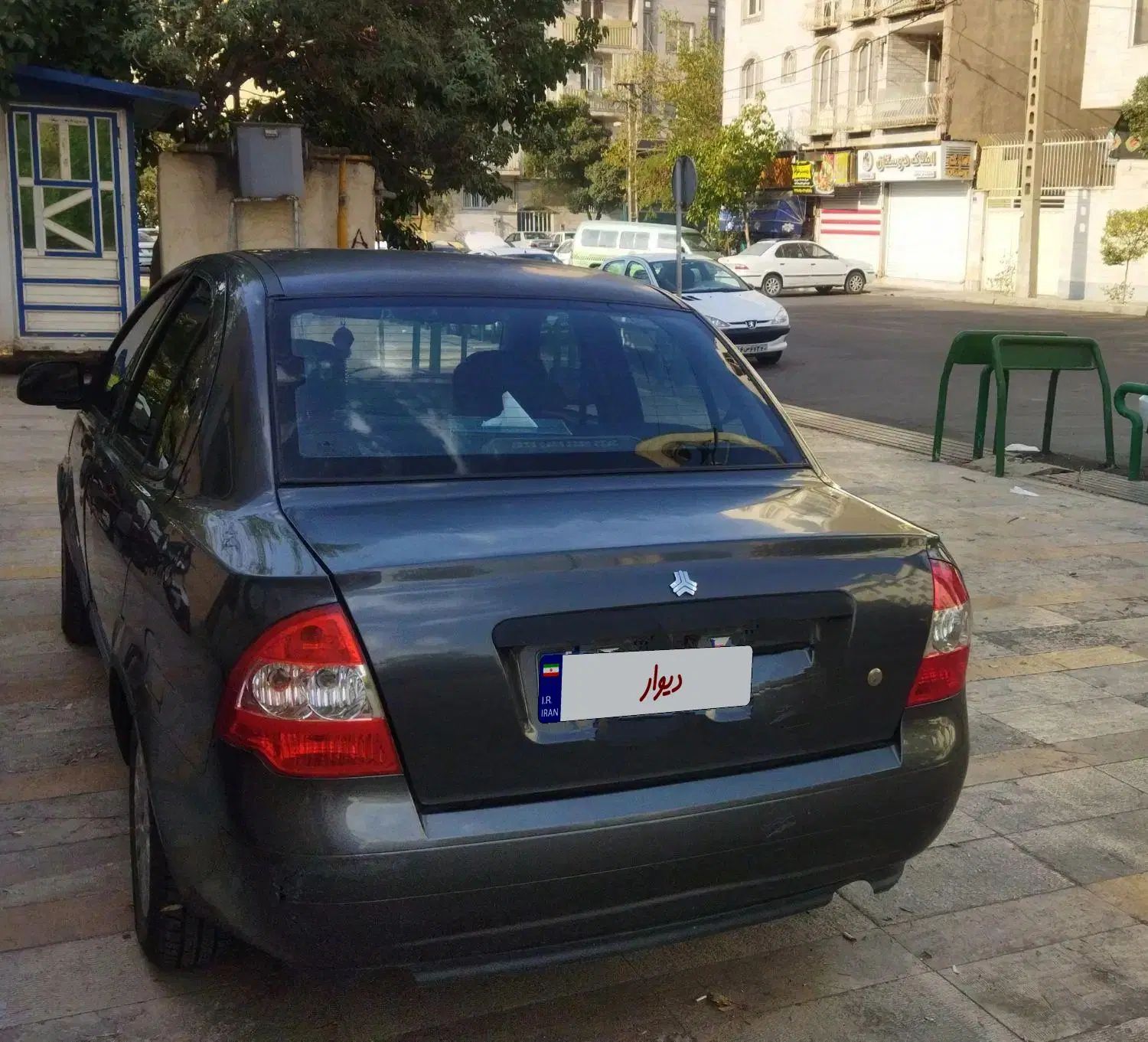 تیبا صندوق دار SX - 1395