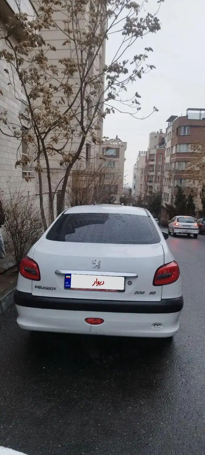 پژو 206 تیپ 5 - 1393