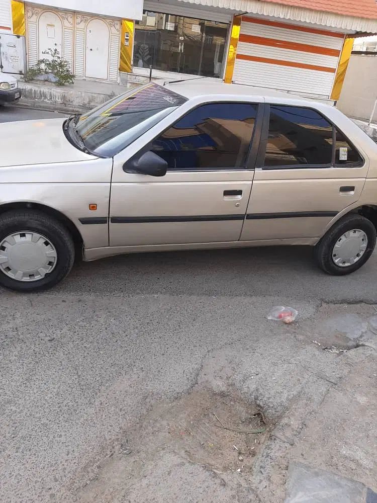 پژو 405 GLX - 1383