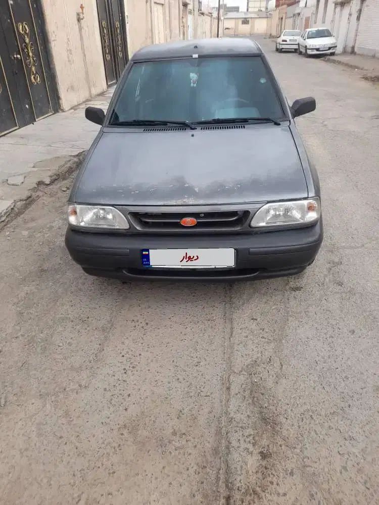 پراید صبا بنزینی - 1389
