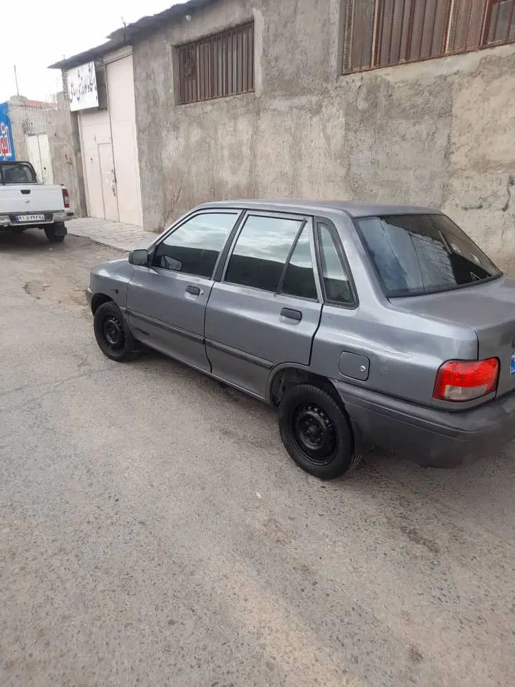 پراید صبا بنزینی - 1389