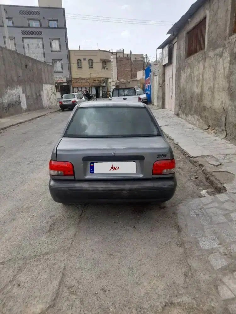 پراید صبا بنزینی - 1389