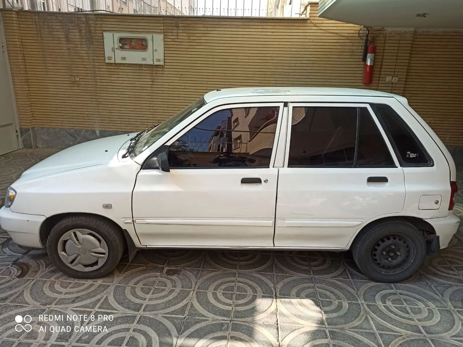 پراید 111 SE - 1395