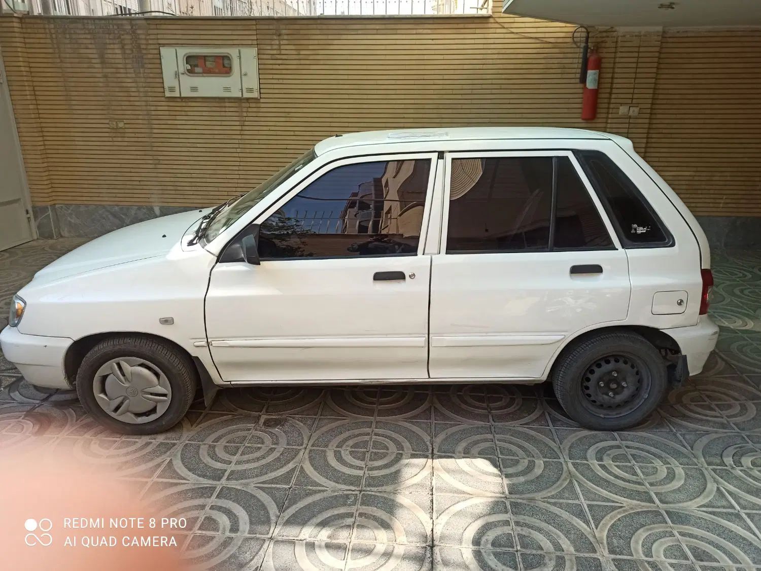 پراید 111 SE - 1395