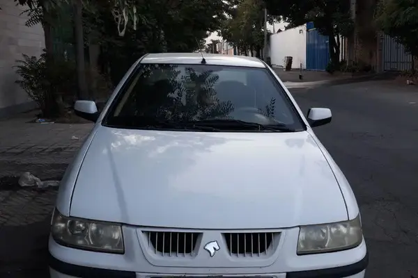 سمند LX XU7 - 1395