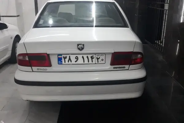 سمند LX XU7 - 1395