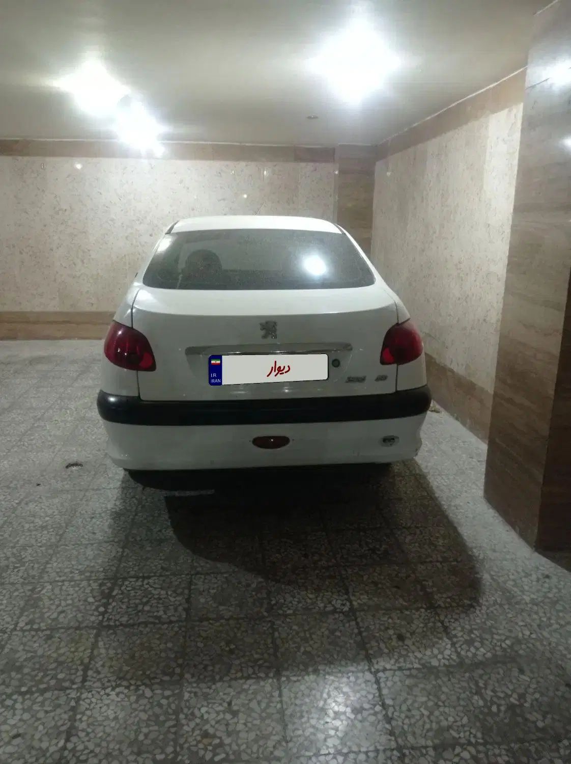 پژو ۲۰۶ صندوق دار v8 - 1394