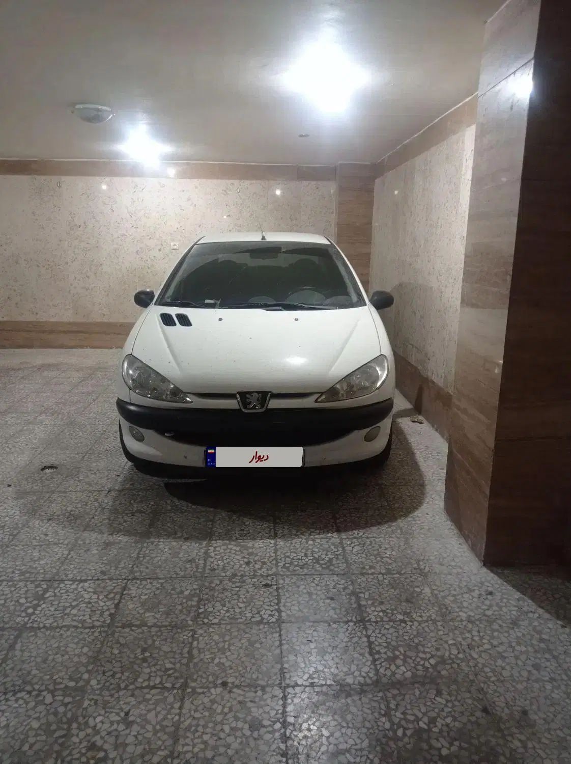 خودرو پژو، ۲۰۶ صندوق دار آگهی ann_20157588
