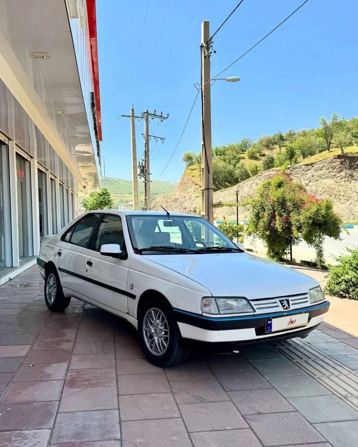 پژو 405 GLX - 1385