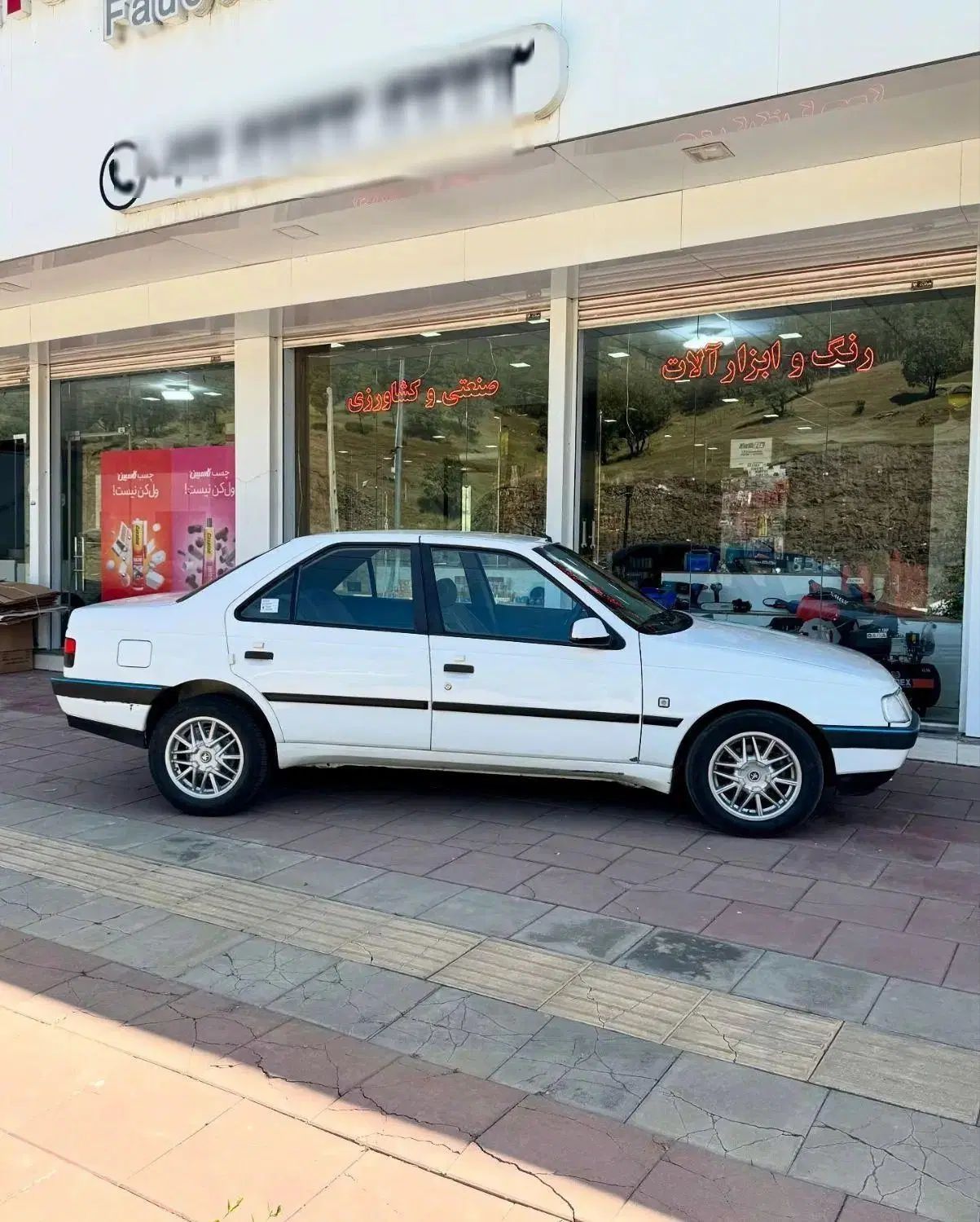 پژو 405 GLX - 1385