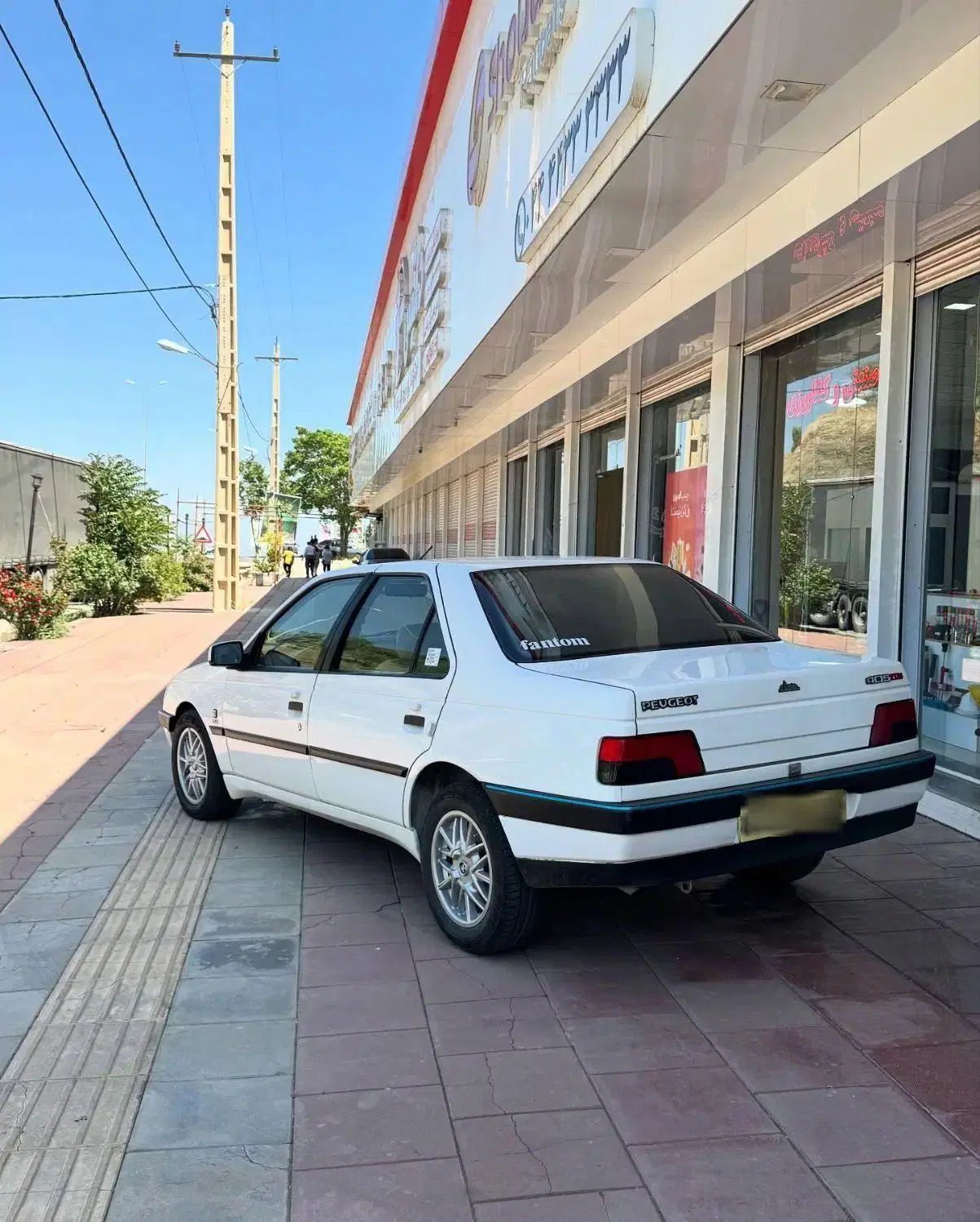 پژو 405 GLX - 1385