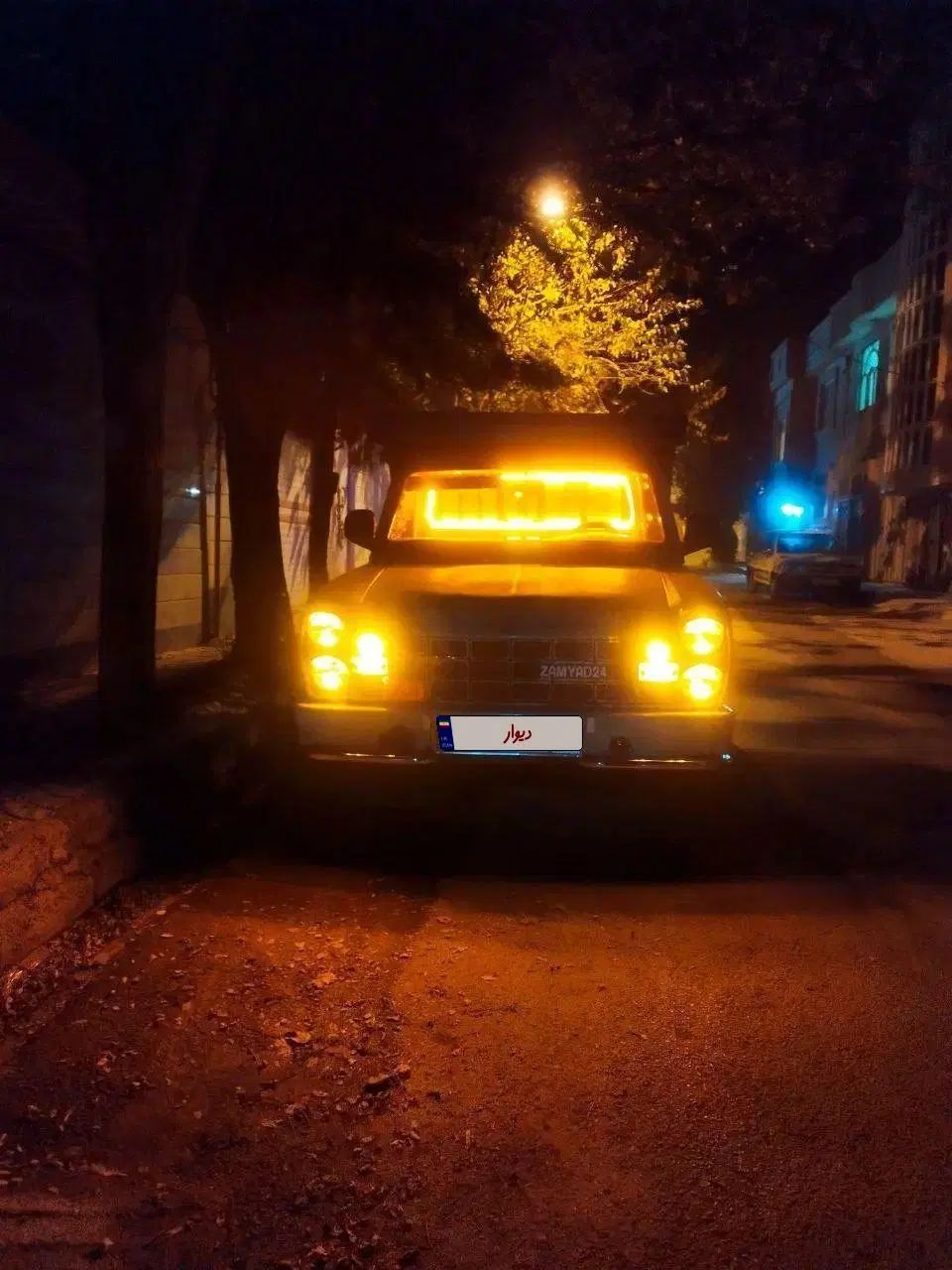 زامیاد وانت نیسانZ24 بنزینی - 1385