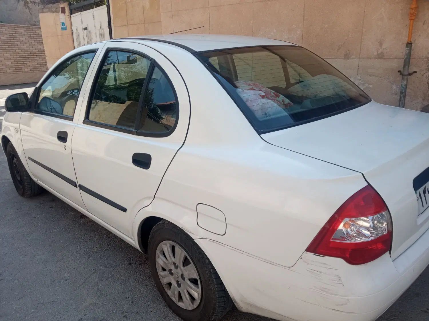 تیبا صندوق دار SX - 1399
