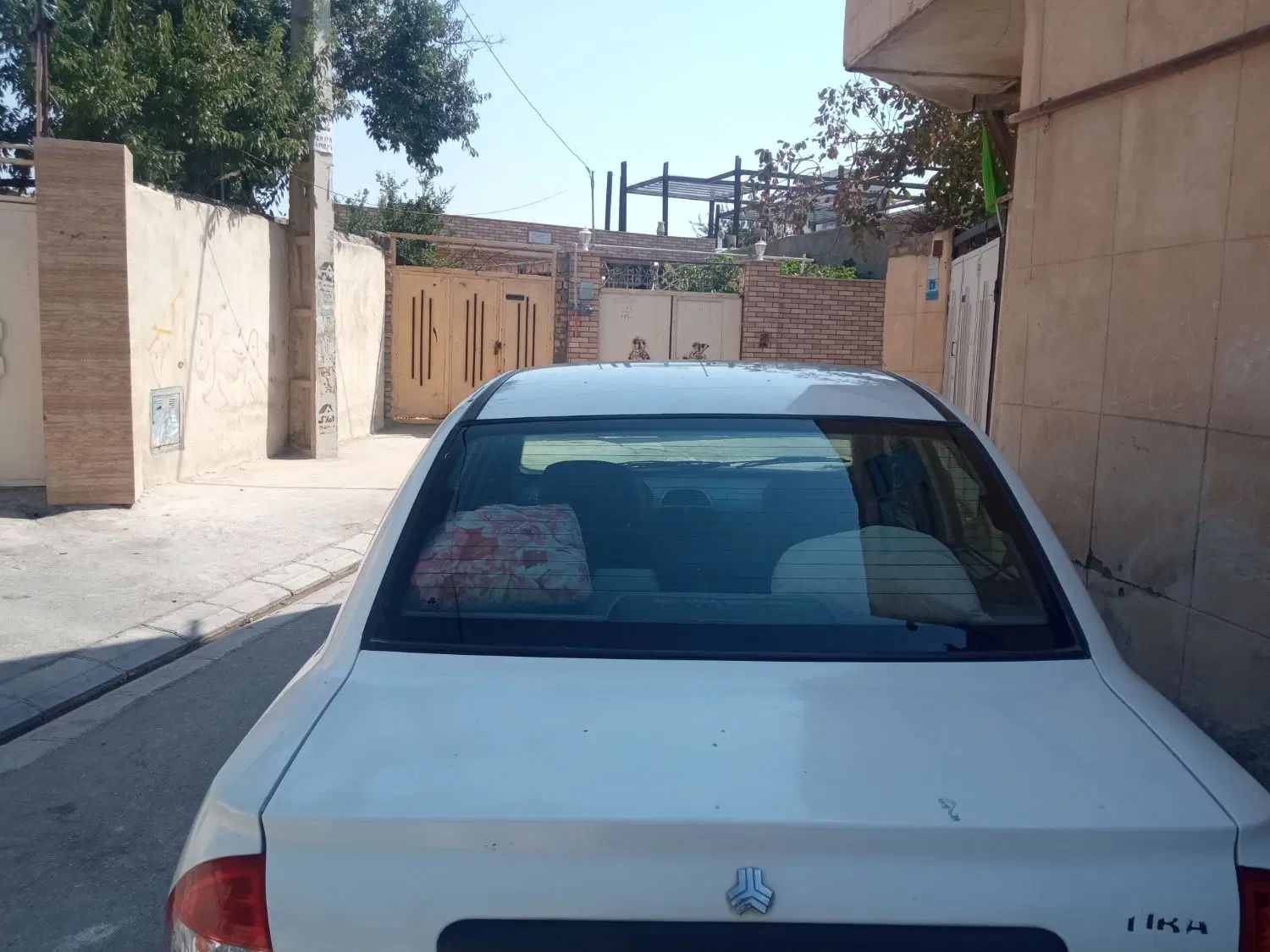 تیبا صندوق دار SX - 1399