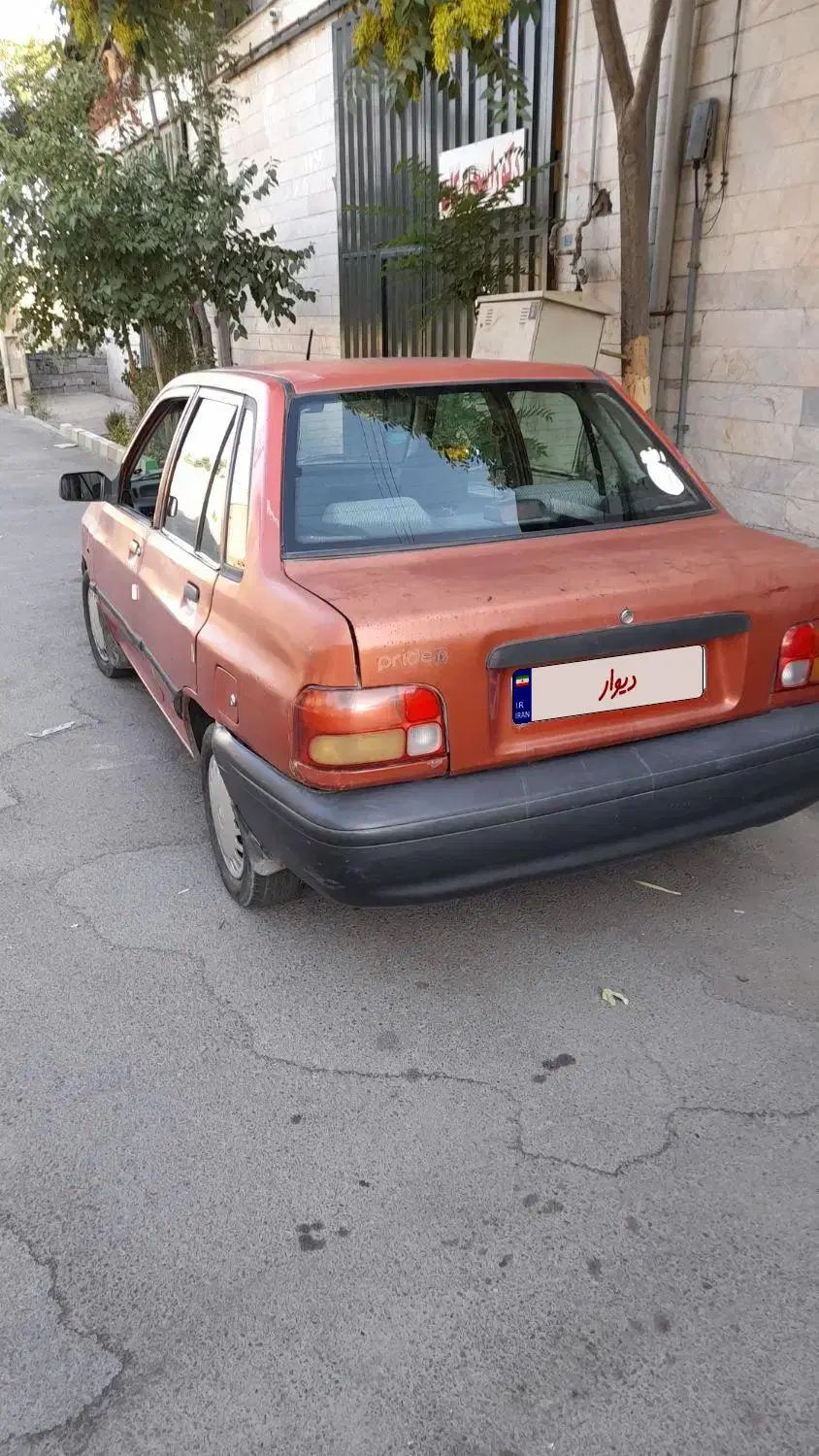 پراید صبا بنزینی - 1385