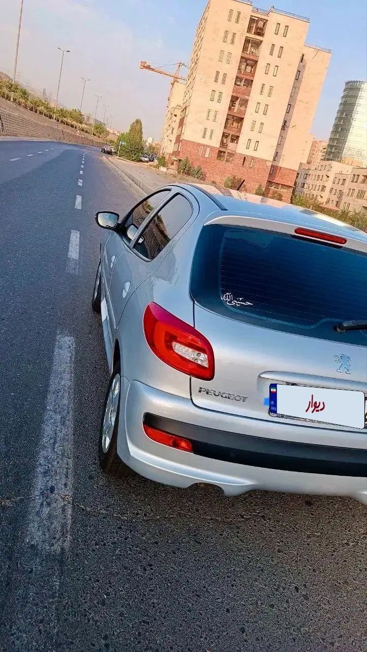 پژو 207 دنده‌ای TU3 - 1403