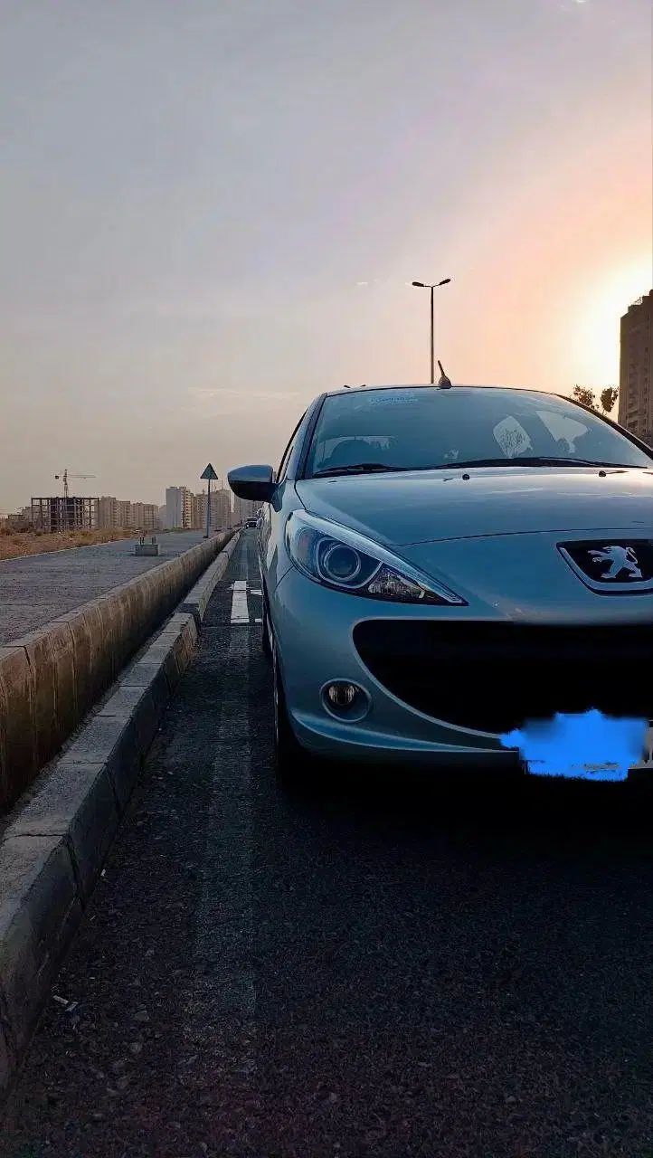 پژو 207 دنده‌ای TU3 - 1403
