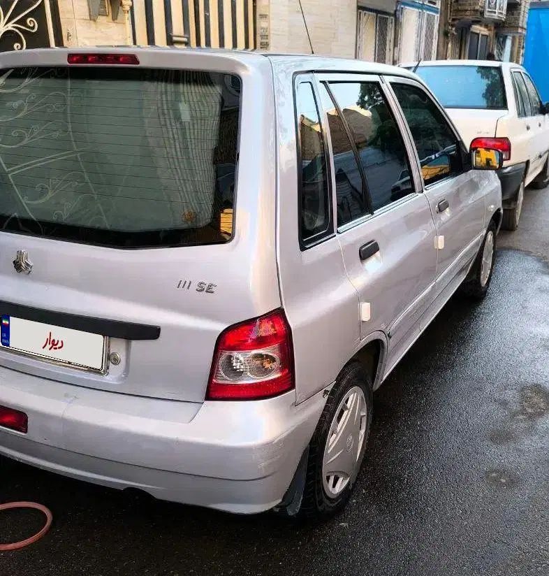 پراید 111 SE - 1395
