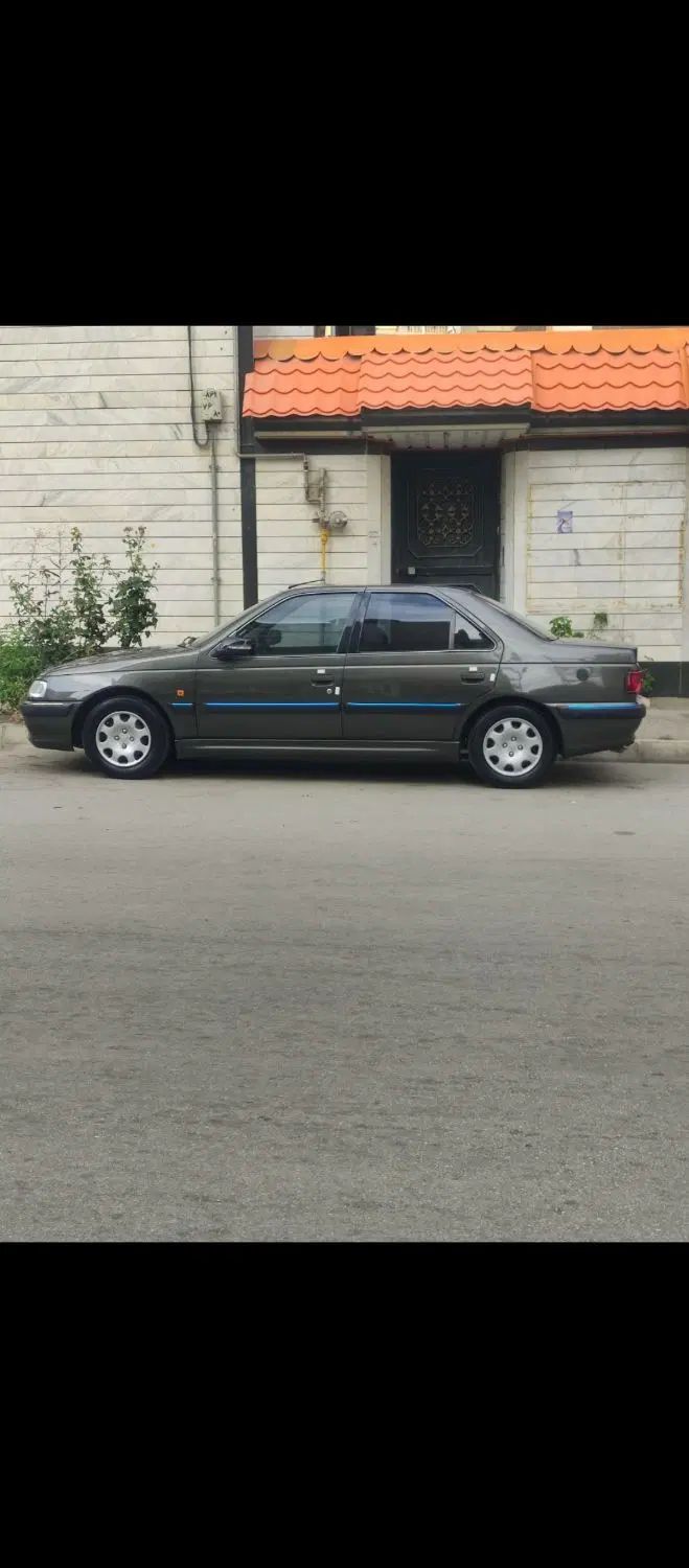 پژو پارس دوگانه سوز - 1387