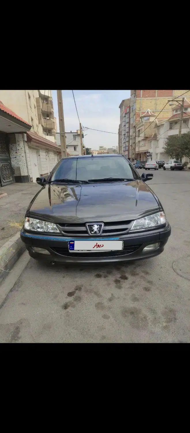 پژو پارس دوگانه سوز - 1387