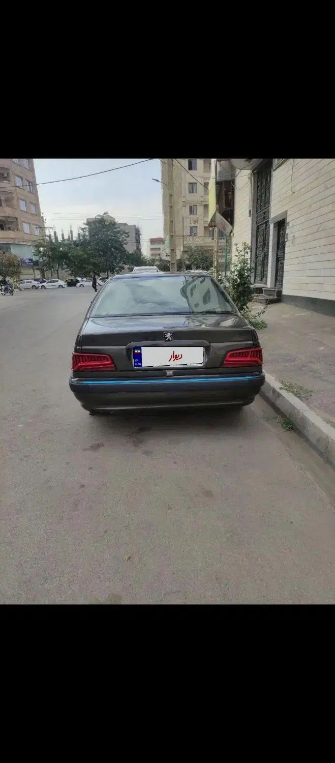 پژو پارس دوگانه سوز - 1387