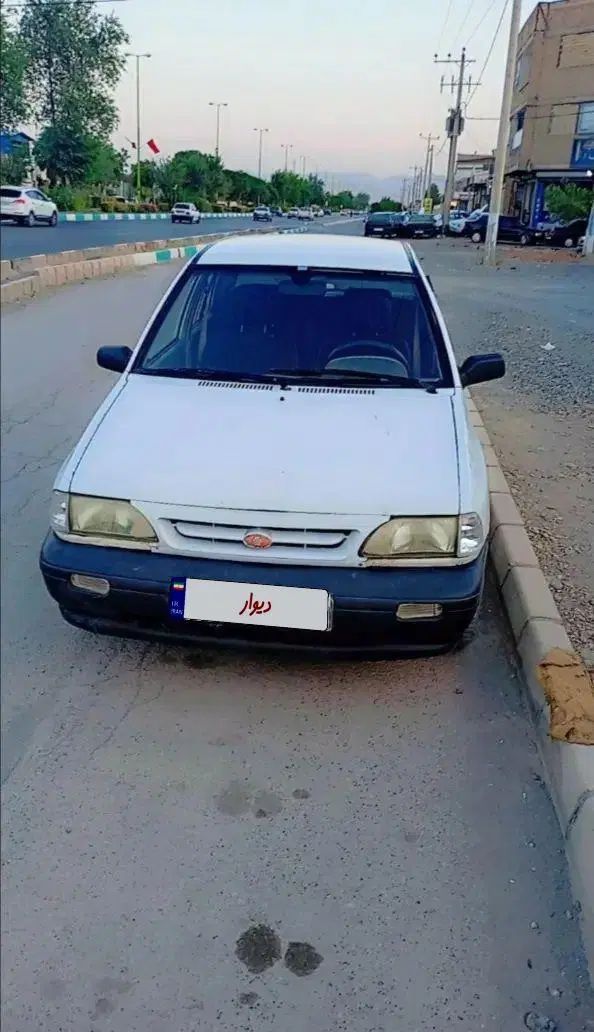 پراید صبا بنزینی - 1382