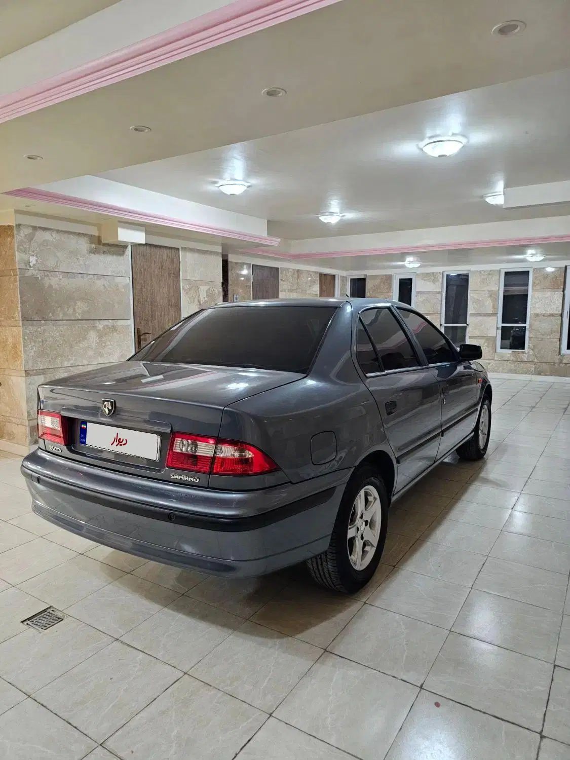 سمند LX XU7 - 1398