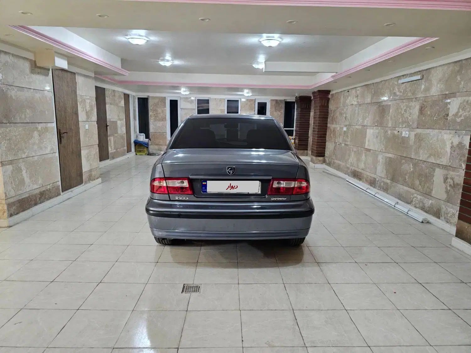 سمند LX XU7 - 1398