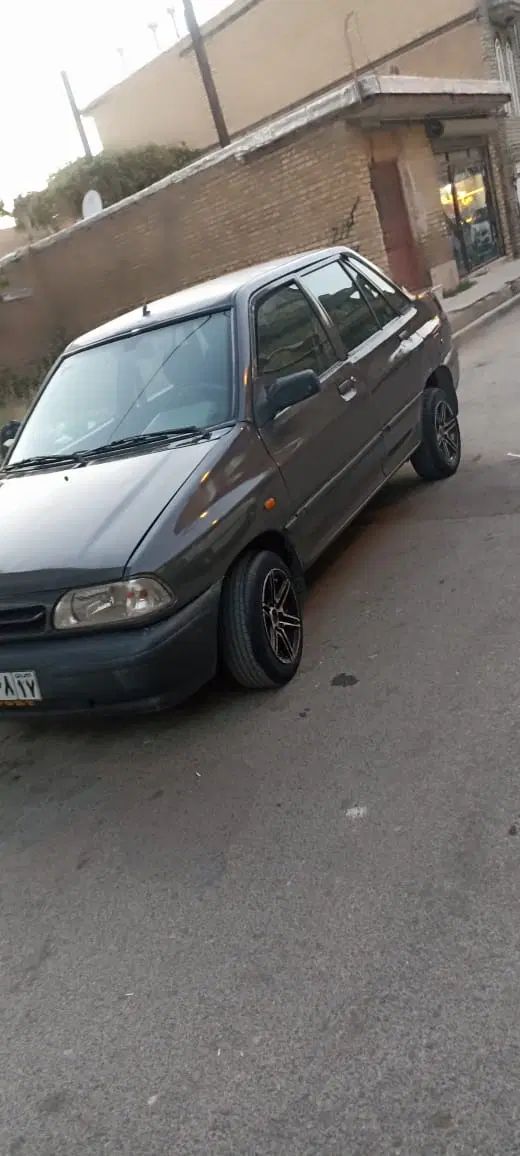 پراید صبا بنزینی - 1385