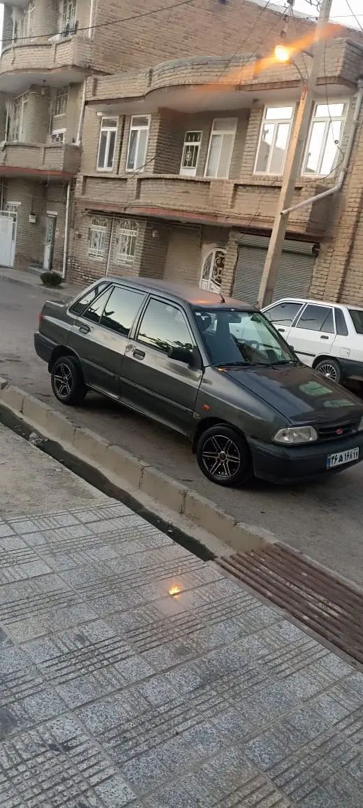 پراید صبا بنزینی - 1385
