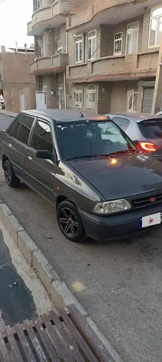 پراید صبا بنزینی - 1385