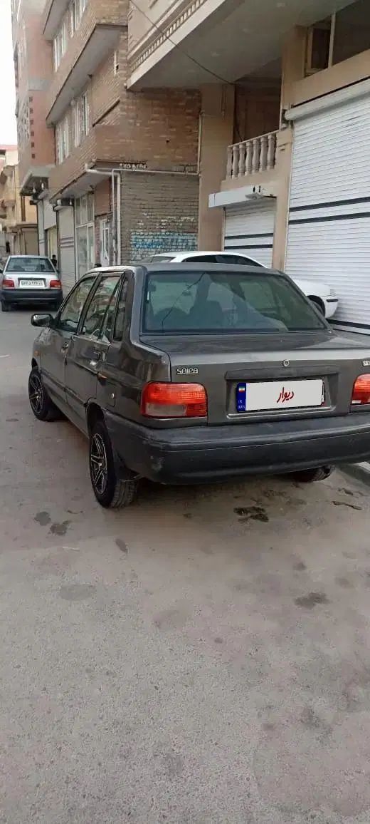 پراید صبا بنزینی - 1385