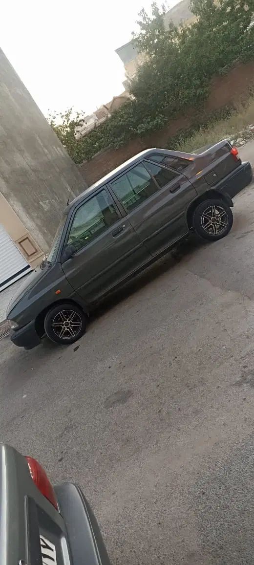 پراید صبا بنزینی - 1385