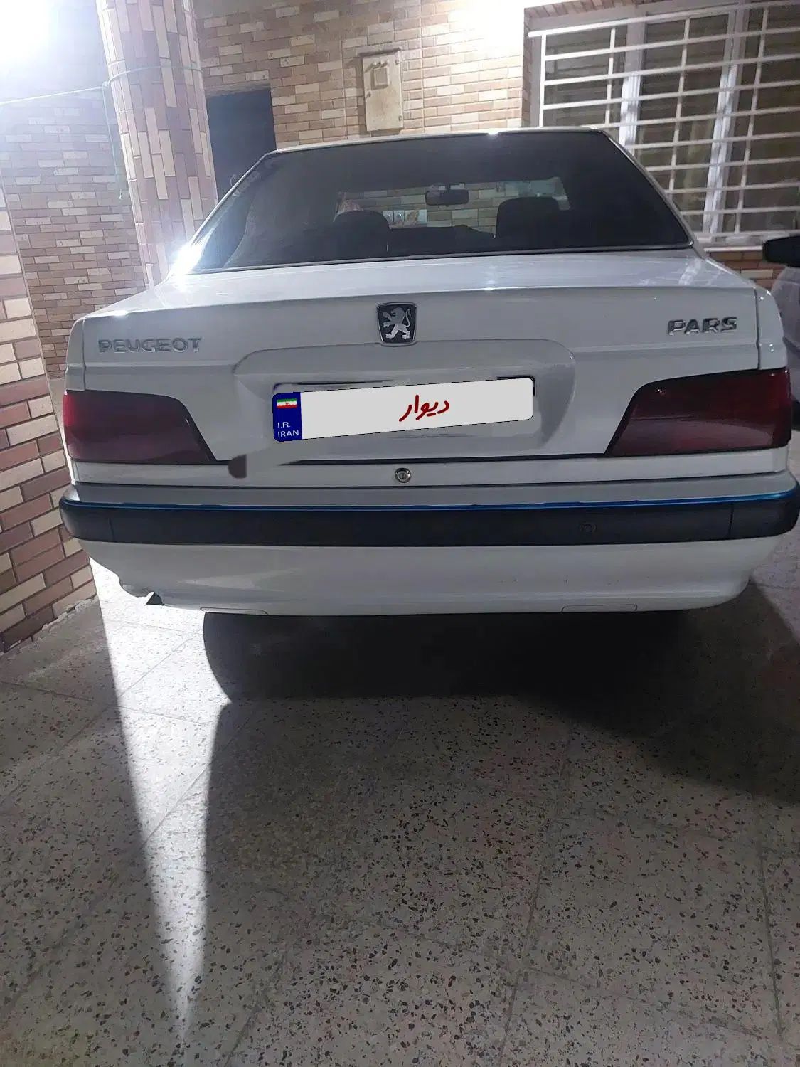 پژو پارس LX - 1400