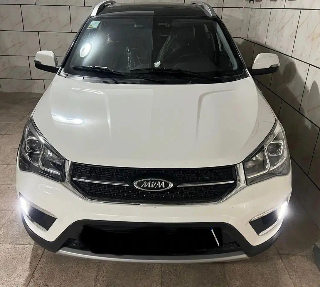 ام وی ام X22 دنده ای اسپرت لاکچری - 1400