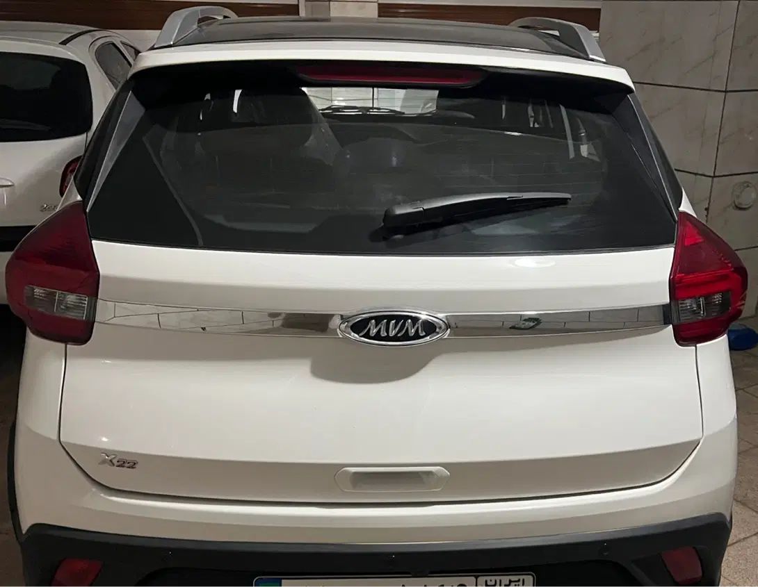 ام وی ام X22 دنده ای اسپرت لاکچری - 1400