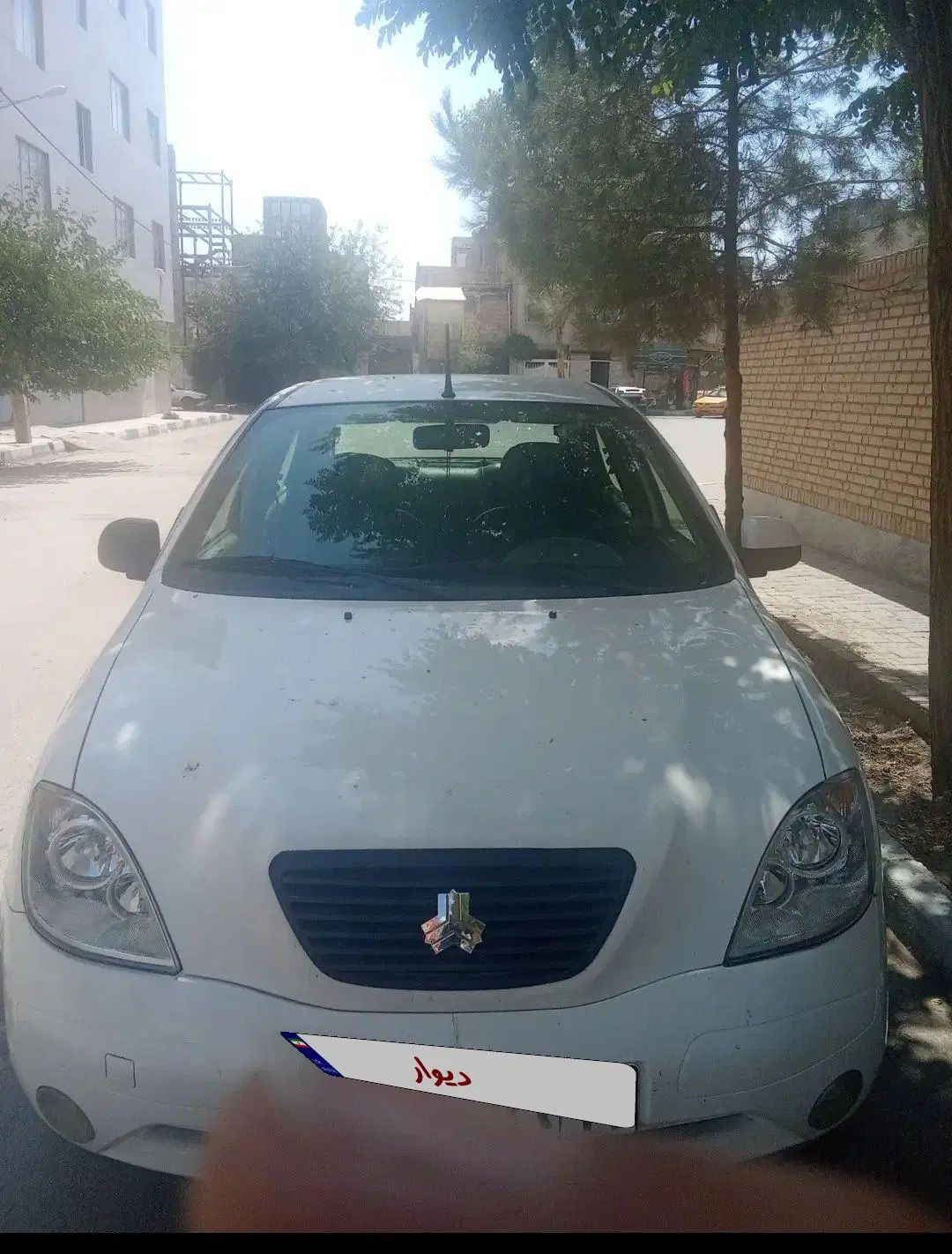 تیبا صندوق دار SX دوگانه سوز - 1397