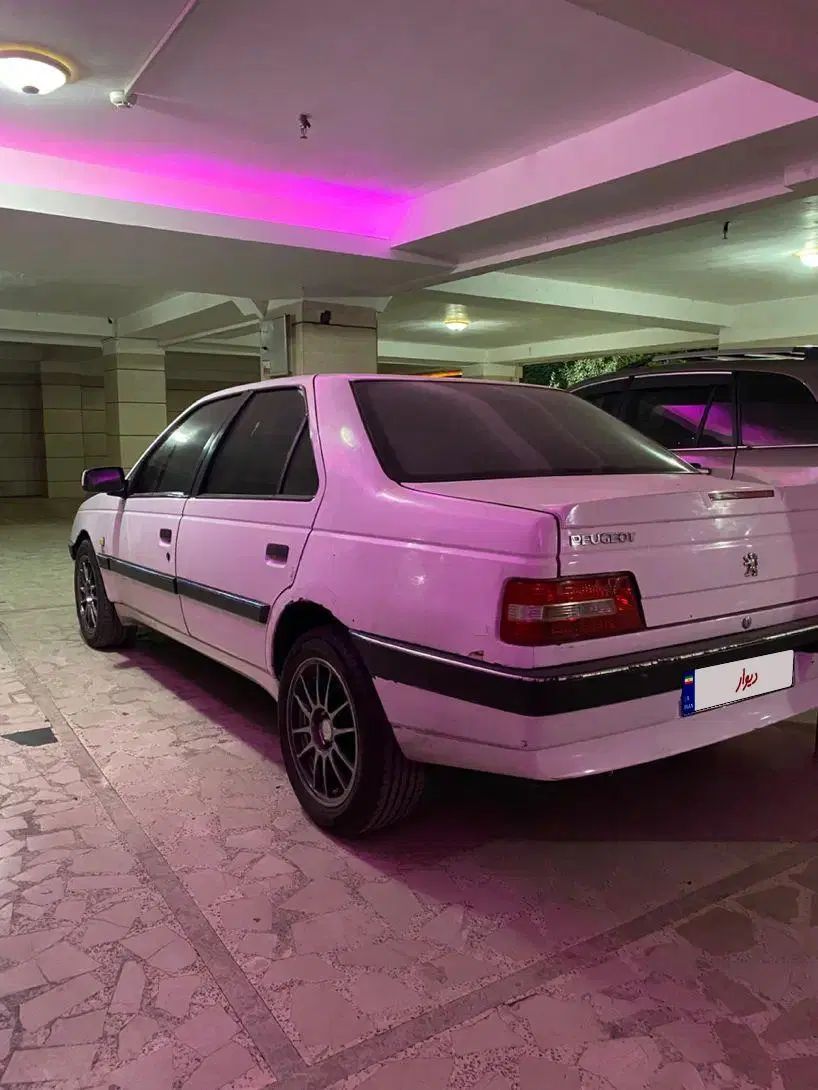 پژو 405 SLX بنزینی  XU7 - 1390